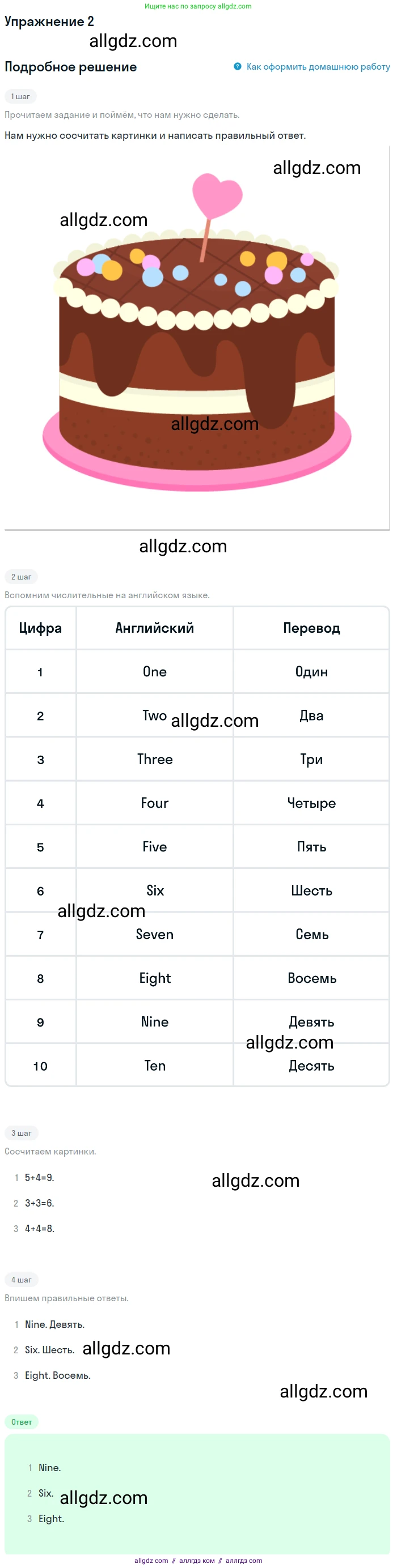 Английский язык (english), 1 класс Учебник (Student's book), авторы: Баранова Ксения Михайловна (Baranova Ksenia), Дули Дженни (Dooley Jenny), Копылова Виктория Викторовна (Kopylova Victoria), Мильруд Радислав Петрович (Millrood Radislav), Эванс Вирджиния (Evans Virginia), издательство Просвещение, Москва, 2019, белого цвета, страница 61, номер 2, Решение