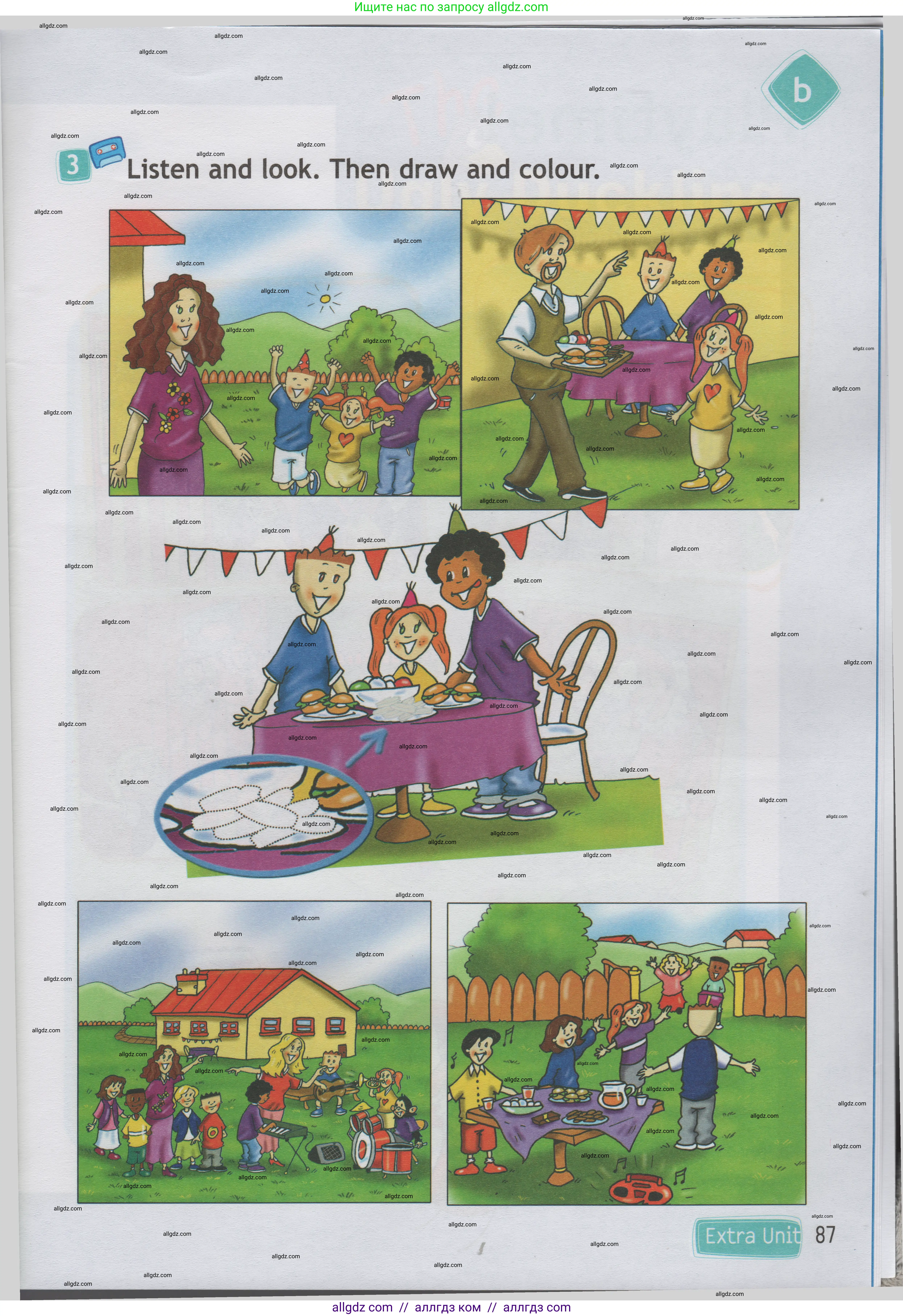 Английский язык (english), 1 класс Учебник (Student's book), авторы: Быкова Надежда Ильинична (Bykova Nadezhda), Дули Дженни (Dooley Jenny), Поспелова Марина Давидовна (Pospelova Marina), Эванс Вирджиния (Evans Virginia), издательство Просвещение, Москва, 2019, страница 87