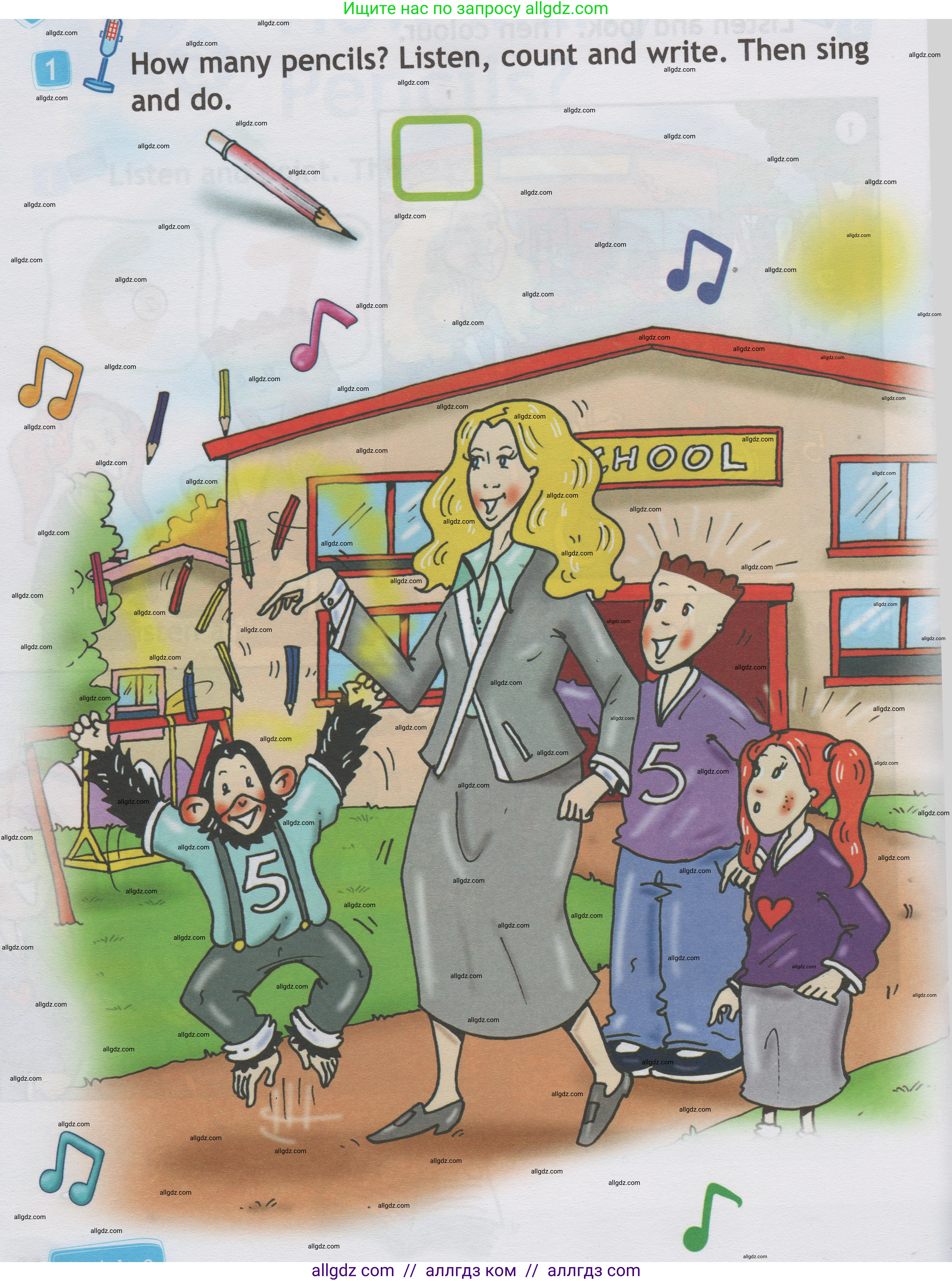 Английский язык (english), 1 класс Учебник (Student's book), авторы: Быкова Надежда Ильинична (Bykova Nadezhda), Дули Дженни (Dooley Jenny), Поспелова Марина Давидовна (Pospelova Marina), Эванс Вирджиния (Evans Virginia), издательство Просвещение, Москва, 2019, страница 30, номер 1, Условие