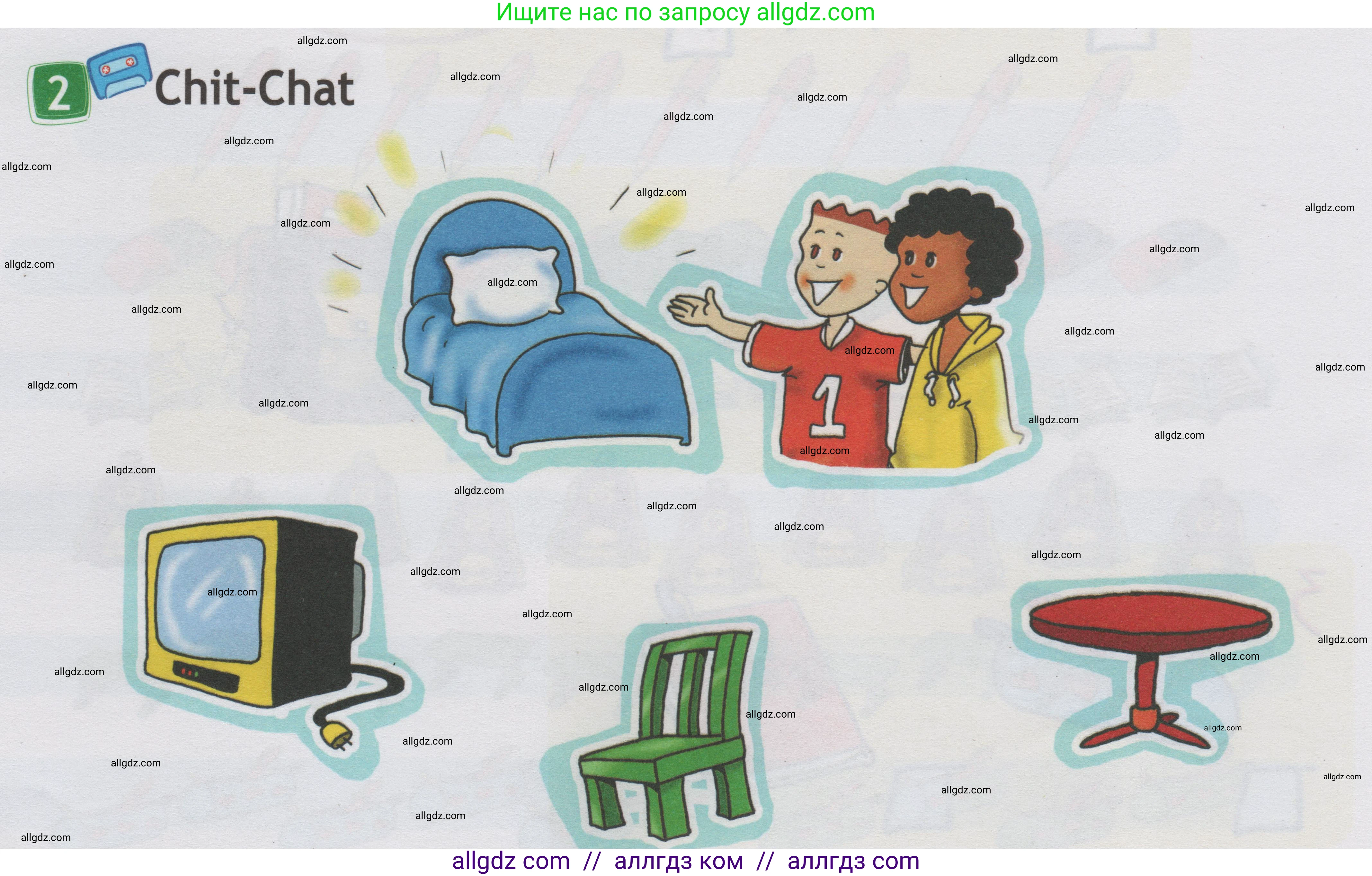 Английский язык (english), 1 класс Учебник (Student's book), авторы: Быкова Надежда Ильинична (Bykova Nadezhda), Дули Дженни (Dooley Jenny), Поспелова Марина Давидовна (Pospelova Marina), Эванс Вирджиния (Evans Virginia), издательство Просвещение, Москва, 2019, страница 36, номер 2, Условие