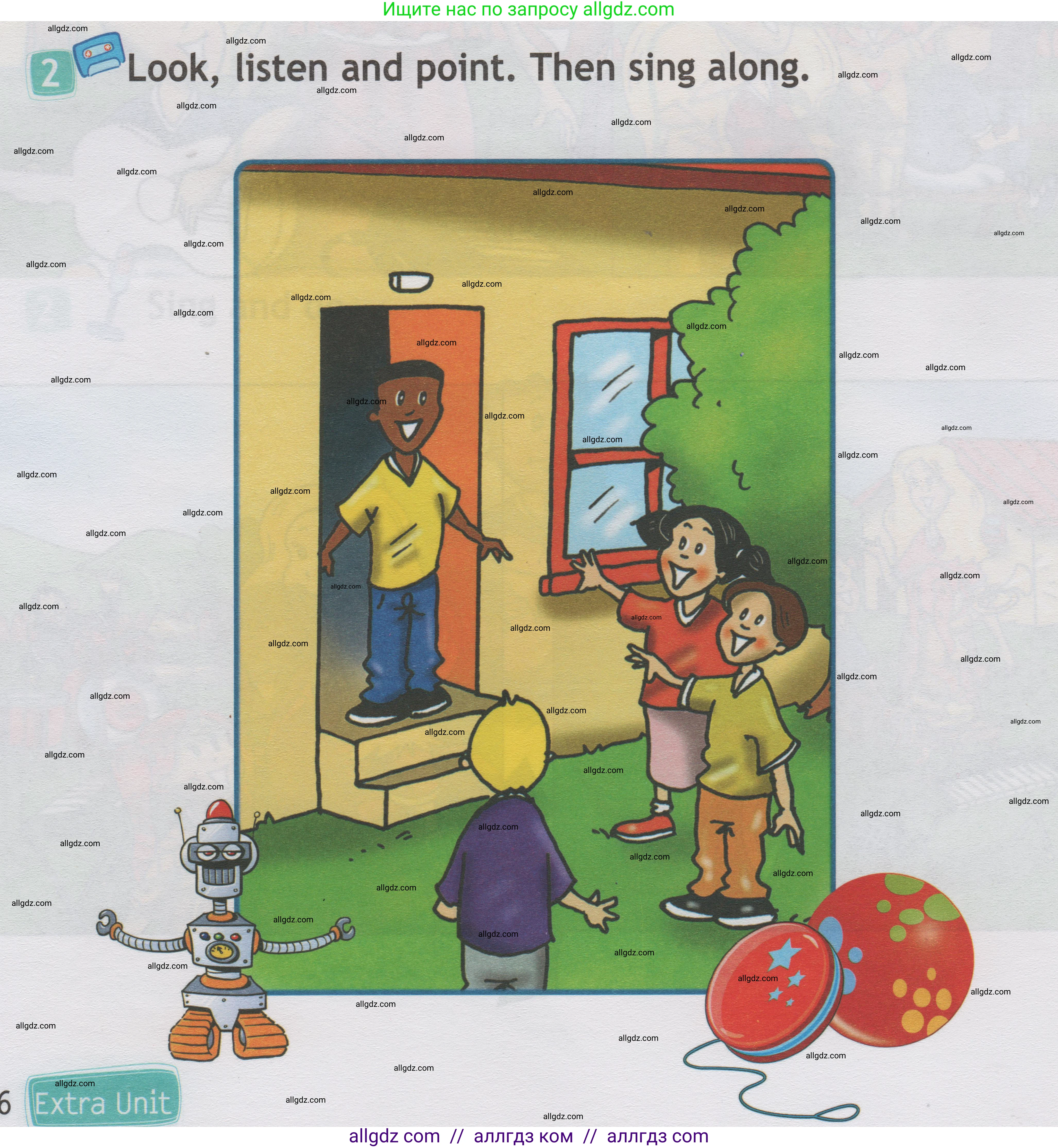 Английский язык (english), 1 класс Учебник (Student's book), авторы: Быкова Надежда Ильинична (Bykova Nadezhda), Дули Дженни (Dooley Jenny), Поспелова Марина Давидовна (Pospelova Marina), Эванс Вирджиния (Evans Virginia), издательство Просвещение, Москва, 2019, страница 86, номер 2, Условие