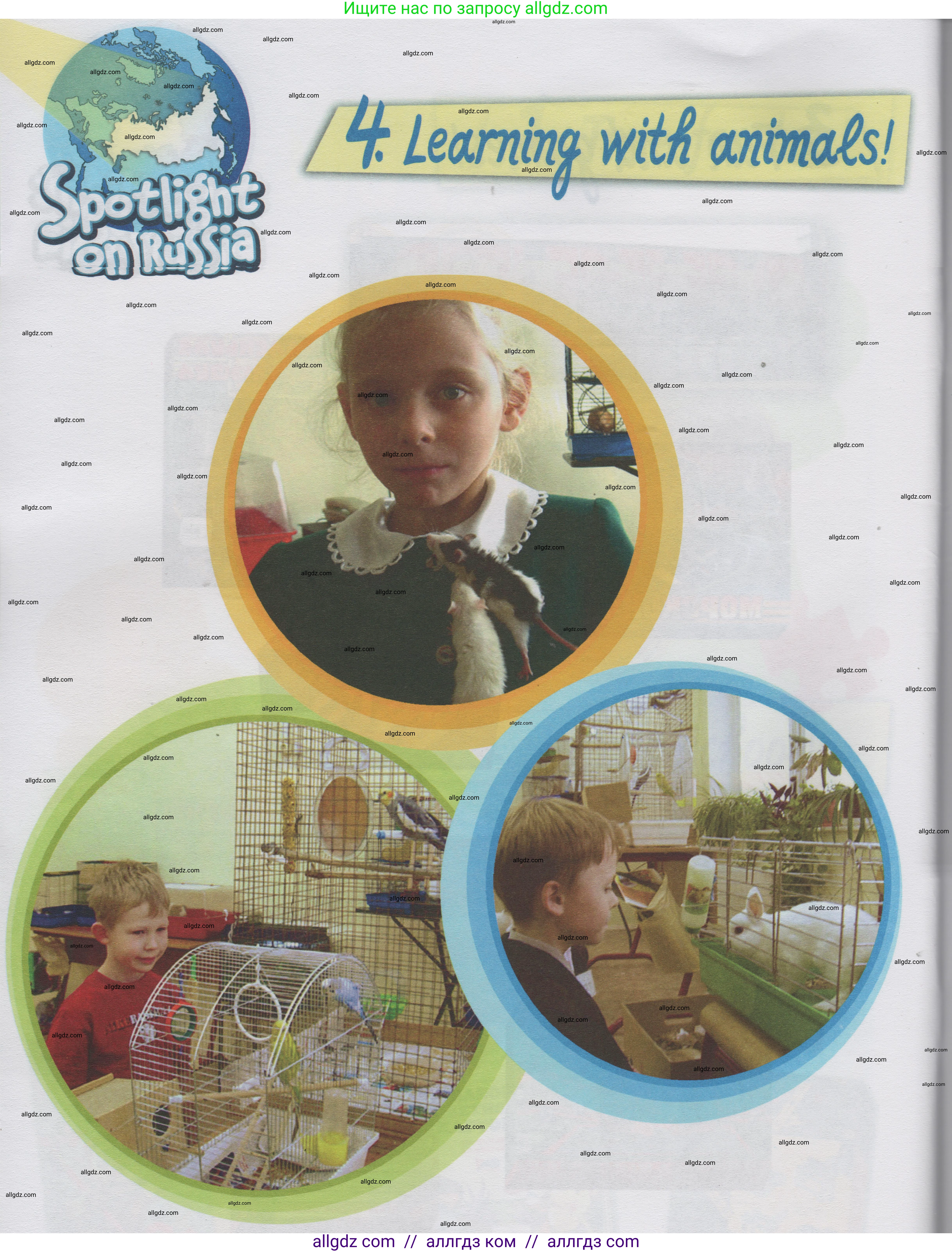 Английский язык (english), 1 класс Учебник (Student's book), авторы: Быкова Надежда Ильинична (Bykova Nadezhda), Дули Дженни (Dooley Jenny), Поспелова Марина Давидовна (Pospelova Marina), Эванс Вирджиния (Evans Virginia), издательство Просвещение, Москва, 2019, страница 92, номер 4, Условие