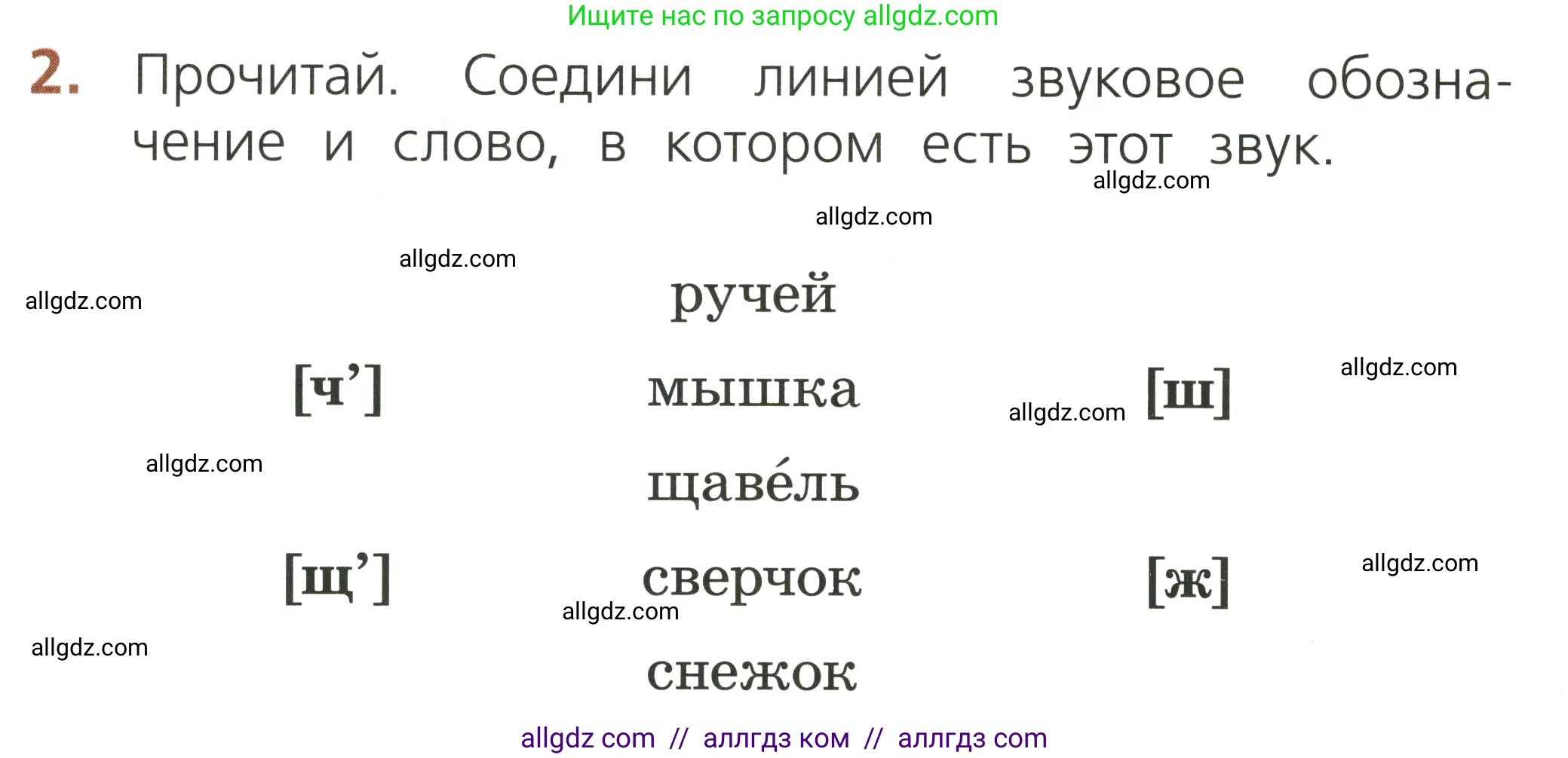Русский язык, 1 класс Тетрадь учебных достижений, автор: Канакина Валентина Павловна, издательство Просвещение, Москва, 2023, белого цвета, страница 40, номер 2, Условие