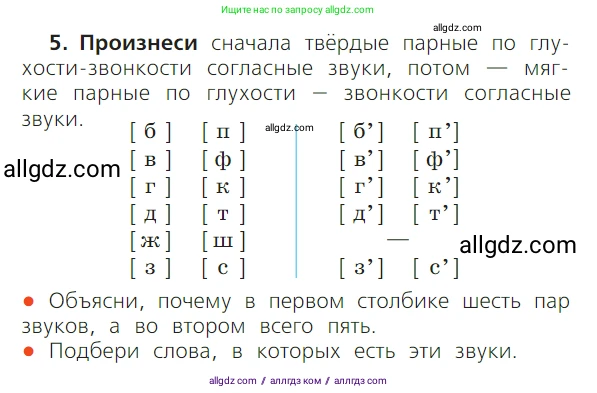 Русский язык, 1 класс Учебник, авторы: Канакина Валентина Павловна, Горецкий Всеслав Гаврилович, издательство Просвещение, Москва, 2023, белого цвета, страница 94, номер 5, Условие