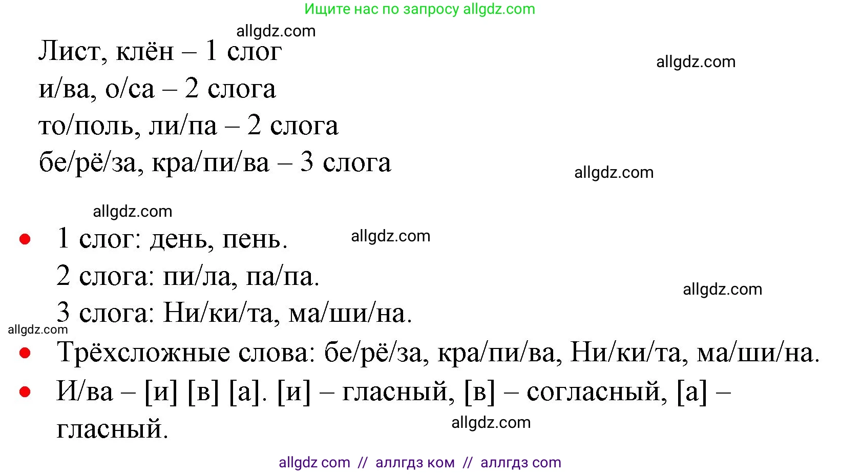 Русский язык, 1 класс Учебник, авторы: Канакина Валентина Павловна, Горецкий Всеслав Гаврилович, издательство Просвещение, Москва, 2023, белого цвета, страница 32, номер 2, Решение