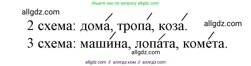 Русский язык, 1 класс Учебник, авторы: Канакина Валентина Павловна, Горецкий Всеслав Гаврилович, издательство Просвещение, Москва, 2023, белого цвета, страница 44, номер 2, Решение (продолжение 2)