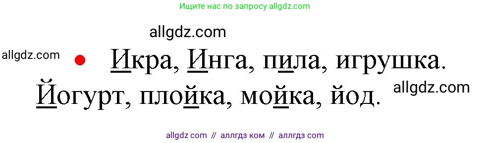 Русский язык, 1 класс Учебник, авторы: Канакина Валентина Павловна, Горецкий Всеслав Гаврилович, издательство Просвещение, Москва, 2023, белого цвета, страница 78, номер 1, Решение (продолжение 2)