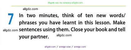 Английский язык (english), 10 класс Учебник (Student's book), авторы: Афанасьева Ольга Васильевна (Afanasyeva Olga), Дули Дженни (Dooley Jenny), Михеева Ирина Владимировна (Mikheeva Irina), Оби Боб (Obee Bob), Эванс Вирджиния (Evans Virginia), издательство Просвещение, Москва, 2019, красного цвета, страница 11, номер 7, Условие