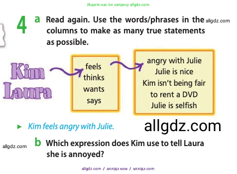 Английский язык (english), 10 класс Учебник (Student's book), авторы: Афанасьева Ольга Васильевна (Afanasyeva Olga), Дули Дженни (Dooley Jenny), Михеева Ирина Владимировна (Mikheeva Irina), Оби Боб (Obee Bob), Эванс Вирджиния (Evans Virginia), издательство Просвещение, Москва, 2019, красного цвета, страница 12, номер 4, Условие