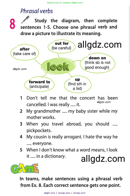 Английский язык (english), 10 класс Учебник (Student's book), авторы: Афанасьева Ольга Васильевна (Afanasyeva Olga), Дули Дженни (Dooley Jenny), Михеева Ирина Владимировна (Mikheeva Irina), Оби Боб (Obee Bob), Эванс Вирджиния (Evans Virginia), издательство Просвещение, Москва, 2019, красного цвета, страница 15, номер 8, Условие