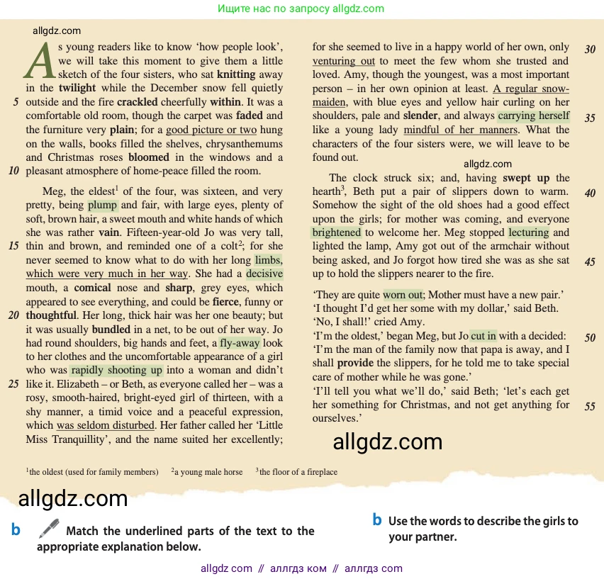 Английский язык (english), 10 класс Учебник (Student's book), авторы: Афанасьева Ольга Васильевна (Afanasyeva Olga), Дули Дженни (Dooley Jenny), Михеева Ирина Владимировна (Mikheeva Irina), Оби Боб (Obee Bob), Эванс Вирджиния (Evans Virginia), издательство Просвещение, Москва, 2019, красного цвета, страница 16, номер 4, Условие (продолжение 2)