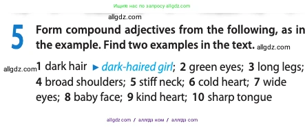 Английский язык (english), 10 класс Учебник (Student's book), авторы: Афанасьева Ольга Васильевна (Afanasyeva Olga), Дули Дженни (Dooley Jenny), Михеева Ирина Владимировна (Mikheeva Irina), Оби Боб (Obee Bob), Эванс Вирджиния (Evans Virginia), издательство Просвещение, Москва, 2019, красного цвета, страница 17, номер 5, Условие