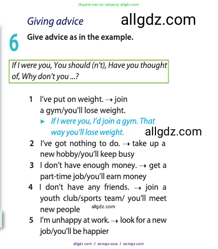 Английский язык (english), 10 класс Учебник (Student's book), авторы: Афанасьева Ольга Васильевна (Afanasyeva Olga), Дули Дженни (Dooley Jenny), Михеева Ирина Владимировна (Mikheeva Irina), Оби Боб (Obee Bob), Эванс Вирджиния (Evans Virginia), издательство Просвещение, Москва, 2019, красного цвета, страница 19, номер 6, Условие