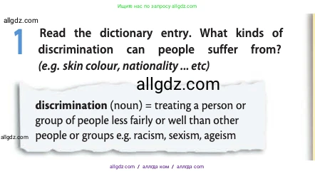 Английский язык (english), 10 класс Учебник (Student's book), авторы: Афанасьева Ольга Васильевна (Afanasyeva Olga), Дули Дженни (Dooley Jenny), Михеева Ирина Владимировна (Mikheeva Irina), Оби Боб (Obee Bob), Эванс Вирджиния (Evans Virginia), издательство Просвещение, Москва, 2019, красного цвета, страница 22, номер 1, Условие