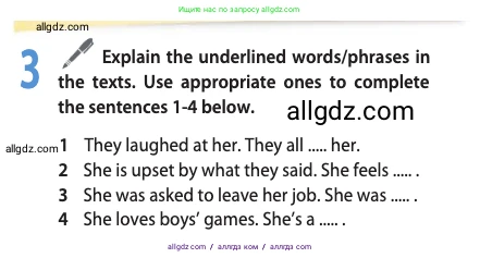 Английский язык (english), 10 класс Учебник (Student's book), авторы: Афанасьева Ольга Васильевна (Afanasyeva Olga), Дули Дженни (Dooley Jenny), Михеева Ирина Владимировна (Mikheeva Irina), Оби Боб (Obee Bob), Эванс Вирджиния (Evans Virginia), издательство Просвещение, Москва, 2019, красного цвета, страница 22, номер 3, Условие