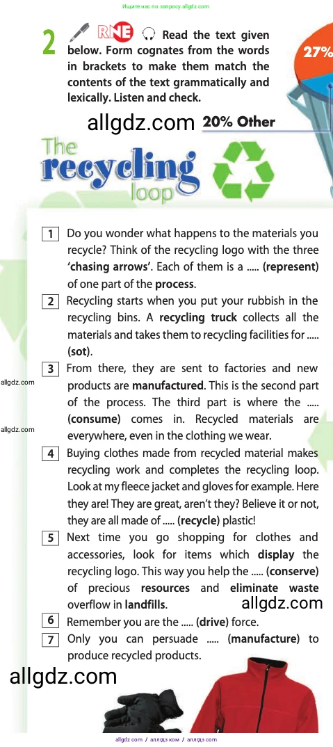 Английский язык (english), 10 класс Учебник (Student's book), авторы: Афанасьева Ольга Васильевна (Afanasyeva Olga), Дули Дженни (Dooley Jenny), Михеева Ирина Владимировна (Mikheeva Irina), Оби Боб (Obee Bob), Эванс Вирджиния (Evans Virginia), издательство Просвещение, Москва, 2019, красного цвета, страница 23, номер 2, Условие