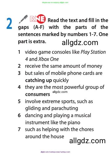 Английский язык (english), 10 класс Учебник (Student's book), авторы: Афанасьева Ольга Васильевна (Afanasyeva Olga), Дули Дженни (Dooley Jenny), Михеева Ирина Владимировна (Mikheeva Irina), Оби Боб (Obee Bob), Эванс Вирджиния (Evans Virginia), издательство Просвещение, Москва, 2019, красного цвета, страница 28, номер 2, Условие