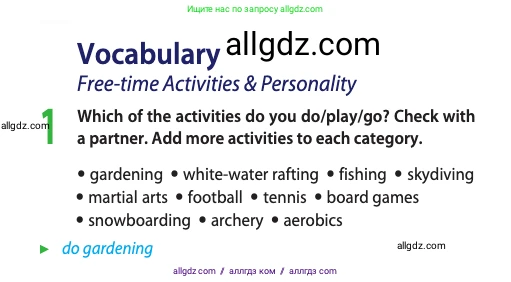 Английский язык (english), 10 класс Учебник (Student's book), авторы: Афанасьева Ольга Васильевна (Afanasyeva Olga), Дули Дженни (Dooley Jenny), Михеева Ирина Владимировна (Mikheeva Irina), Оби Боб (Obee Bob), Эванс Вирджиния (Evans Virginia), издательство Просвещение, Москва, 2019, красного цвета, страница 30, номер 1, Условие