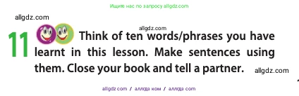 Английский язык (english), 10 класс Учебник (Student's book), авторы: Афанасьева Ольга Васильевна (Afanasyeva Olga), Дули Дженни (Dooley Jenny), Михеева Ирина Владимировна (Mikheeva Irina), Оби Боб (Obee Bob), Эванс Вирджиния (Evans Virginia), издательство Просвещение, Москва, 2019, красного цвета, страница 31, номер 11, Условие