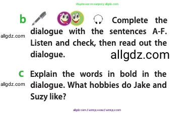 Английский язык (english), 10 класс Учебник (Student's book), авторы: Афанасьева Ольга Васильевна (Afanasyeva Olga), Дули Дженни (Dooley Jenny), Михеева Ирина Владимировна (Mikheeva Irina), Оби Боб (Obee Bob), Эванс Вирджиния (Evans Virginia), издательство Просвещение, Москва, 2019, красного цвета, страница 30, номер 4, Условие (продолжение 2)