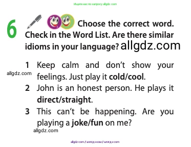 Английский язык (english), 10 класс Учебник (Student's book), авторы: Афанасьева Ольга Васильевна (Afanasyeva Olga), Дули Дженни (Dooley Jenny), Михеева Ирина Владимировна (Mikheeva Irina), Оби Боб (Obee Bob), Эванс Вирджиния (Evans Virginia), издательство Просвещение, Москва, 2019, красного цвета, страница 30, номер 6, Условие