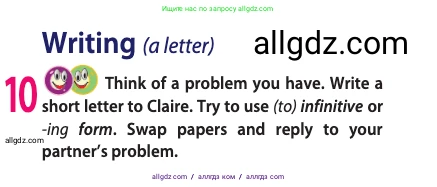 Английский язык (english), 10 класс Учебник (Student's book), авторы: Афанасьева Ольга Васильевна (Afanasyeva Olga), Дули Дженни (Dooley Jenny), Михеева Ирина Владимировна (Mikheeva Irina), Оби Боб (Obee Bob), Эванс Вирджиния (Evans Virginia), издательство Просвещение, Москва, 2019, красного цвета, страница 33, номер 10, Условие