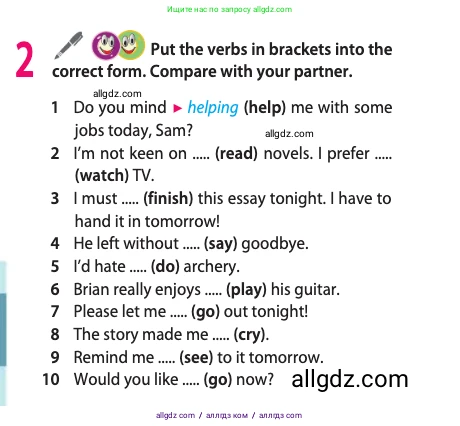 Английский язык (english), 10 класс Учебник (Student's book), авторы: Афанасьева Ольга Васильевна (Afanasyeva Olga), Дули Дженни (Dooley Jenny), Михеева Ирина Владимировна (Mikheeva Irina), Оби Боб (Obee Bob), Эванс Вирджиния (Evans Virginia), издательство Просвещение, Москва, 2019, красного цвета, страница 32, номер 2, Условие