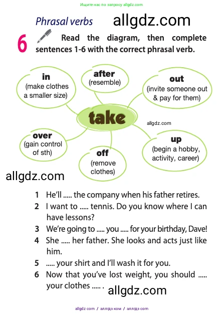 Английский язык (english), 10 класс Учебник (Student's book), авторы: Афанасьева Ольга Васильевна (Afanasyeva Olga), Дули Дженни (Dooley Jenny), Михеева Ирина Владимировна (Mikheeva Irina), Оби Боб (Obee Bob), Эванс Вирджиния (Evans Virginia), издательство Просвещение, Москва, 2019, красного цвета, страница 33, номер 6, Условие