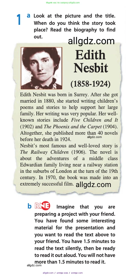 Английский язык (english), 10 класс Учебник (Student's book), авторы: Афанасьева Ольга Васильевна (Afanasyeva Olga), Дули Дженни (Dooley Jenny), Михеева Ирина Владимировна (Mikheeva Irina), Оби Боб (Obee Bob), Эванс Вирджиния (Evans Virginia), издательство Просвещение, Москва, 2019, красного цвета, страница 34, номер 1, Условие