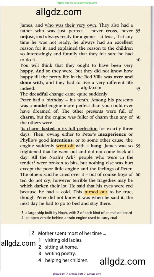 Английский язык (english), 10 класс Учебник (Student's book), авторы: Афанасьева Ольга Васильевна (Afanasyeva Olga), Дули Дженни (Dooley Jenny), Михеева Ирина Владимировна (Mikheeva Irina), Оби Боб (Obee Bob), Эванс Вирджиния (Evans Virginia), издательство Просвещение, Москва, 2019, красного цвета, страница 34, номер 3, Условие (продолжение 3)