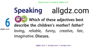 Английский язык (english), 10 класс Учебник (Student's book), авторы: Афанасьева Ольга Васильевна (Afanasyeva Olga), Дули Дженни (Dooley Jenny), Михеева Ирина Владимировна (Mikheeva Irina), Оби Боб (Obee Bob), Эванс Вирджиния (Evans Virginia), издательство Просвещение, Москва, 2019, красного цвета, страница 35, номер 6, Условие