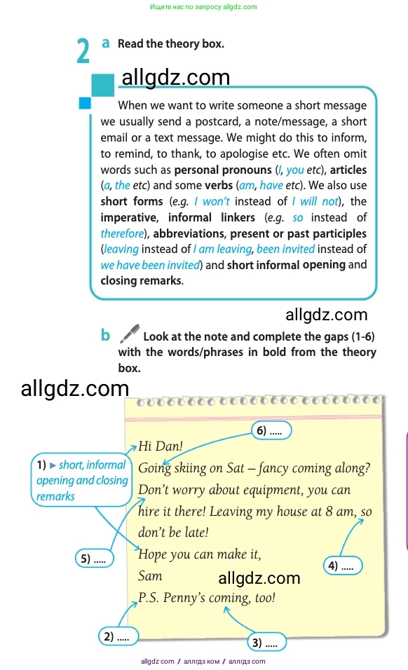 Английский язык (english), 10 класс Учебник (Student's book), авторы: Афанасьева Ольга Васильевна (Afanasyeva Olga), Дули Дженни (Dooley Jenny), Михеева Ирина Владимировна (Mikheeva Irina), Оби Боб (Obee Bob), Эванс Вирджиния (Evans Virginia), издательство Просвещение, Москва, 2019, красного цвета, страница 36, номер 2, Условие