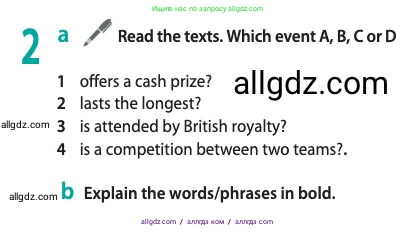 Английский язык (english), 10 класс Учебник (Student's book), авторы: Афанасьева Ольга Васильевна (Afanasyeva Olga), Дули Дженни (Dooley Jenny), Михеева Ирина Владимировна (Mikheeva Irina), Оби Боб (Obee Bob), Эванс Вирджиния (Evans Virginia), издательство Просвещение, Москва, 2019, красного цвета, страница 39, номер 2, Условие