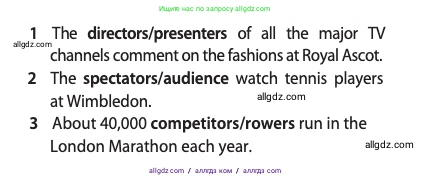 Английский язык (english), 10 класс Учебник (Student's book), авторы: Афанасьева Ольга Васильевна (Afanasyeva Olga), Дули Дженни (Dooley Jenny), Михеева Ирина Владимировна (Mikheeva Irina), Оби Боб (Obee Bob), Эванс Вирджиния (Evans Virginia), издательство Просвещение, Москва, 2019, красного цвета, страница 39, номер 3, Условие (продолжение 2)