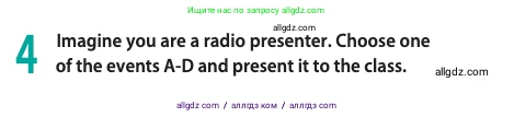 Английский язык (english), 10 класс Учебник (Student's book), авторы: Афанасьева Ольга Васильевна (Afanasyeva Olga), Дули Дженни (Dooley Jenny), Михеева Ирина Владимировна (Mikheeva Irina), Оби Боб (Obee Bob), Эванс Вирджиния (Evans Virginia), издательство Просвещение, Москва, 2019, красного цвета, страница 39, номер 4, Условие