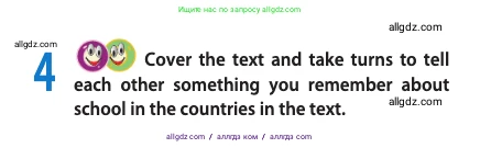 Английский язык (english), 10 класс Учебник (Student's book), авторы: Афанасьева Ольга Васильевна (Afanasyeva Olga), Дули Дженни (Dooley Jenny), Михеева Ирина Владимировна (Mikheeva Irina), Оби Боб (Obee Bob), Эванс Вирджиния (Evans Virginia), издательство Просвещение, Москва, 2019, красного цвета, страница 47, номер 4, Условие