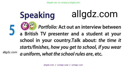 Английский язык (english), 10 класс Учебник (Student's book), авторы: Афанасьева Ольга Васильевна (Afanasyeva Olga), Дули Дженни (Dooley Jenny), Михеева Ирина Владимировна (Mikheeva Irina), Оби Боб (Obee Bob), Эванс Вирджиния (Evans Virginia), издательство Просвещение, Москва, 2019, красного цвета, страница 47, номер 5, Условие