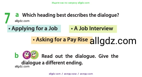 Английский язык (english), 10 класс Учебник (Student's book), авторы: Афанасьева Ольга Васильевна (Afanasyeva Olga), Дули Дженни (Dooley Jenny), Михеева Ирина Владимировна (Mikheeva Irina), Оби Боб (Obee Bob), Эванс Вирджиния (Evans Virginia), издательство Просвещение, Москва, 2019, красного цвета, страница 49, номер 7, Условие