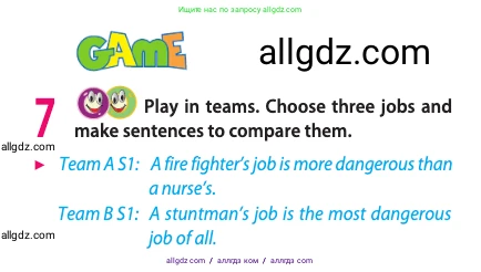 Английский язык (english), 10 класс Учебник (Student's book), авторы: Афанасьева Ольга Васильевна (Afanasyeva Olga), Дули Дженни (Dooley Jenny), Михеева Ирина Владимировна (Mikheeva Irina), Оби Боб (Obee Bob), Эванс Вирджиния (Evans Virginia), издательство Просвещение, Москва, 2019, красного цвета, страница 51, номер 7, Условие