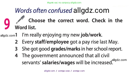 Английский язык (english), 10 класс Учебник (Student's book), авторы: Афанасьева Ольга Васильевна (Afanasyeva Olga), Дули Дженни (Dooley Jenny), Михеева Ирина Владимировна (Mikheeva Irina), Оби Боб (Obee Bob), Эванс Вирджиния (Evans Virginia), издательство Просвещение, Москва, 2019, красного цвета, страница 51, номер 9, Условие