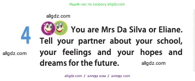 Английский язык (english), 10 класс Учебник (Student's book), авторы: Афанасьева Ольга Васильевна (Afanasyeva Olga), Дули Дженни (Dooley Jenny), Михеева Ирина Владимировна (Mikheeva Irina), Оби Боб (Obee Bob), Эванс Вирджиния (Evans Virginia), издательство Просвещение, Москва, 2019, красного цвета, страница 58, номер 4, Условие