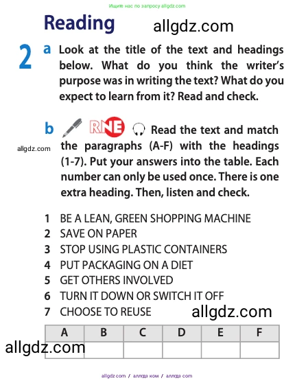Английский язык (english), 10 класс Учебник (Student's book), авторы: Афанасьева Ольга Васильевна (Afanasyeva Olga), Дули Дженни (Dooley Jenny), Михеева Ирина Владимировна (Mikheeva Irina), Оби Боб (Obee Bob), Эванс Вирджиния (Evans Virginia), издательство Просвещение, Москва, 2019, красного цвета, страница 64, номер 2, Условие