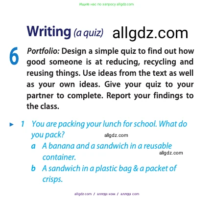 Английский язык (english), 10 класс Учебник (Student's book), авторы: Афанасьева Ольга Васильевна (Afanasyeva Olga), Дули Дженни (Dooley Jenny), Михеева Ирина Владимировна (Mikheeva Irina), Оби Боб (Obee Bob), Эванс Вирджиния (Evans Virginia), издательство Просвещение, Москва, 2019, красного цвета, страница 64, номер 6, Условие