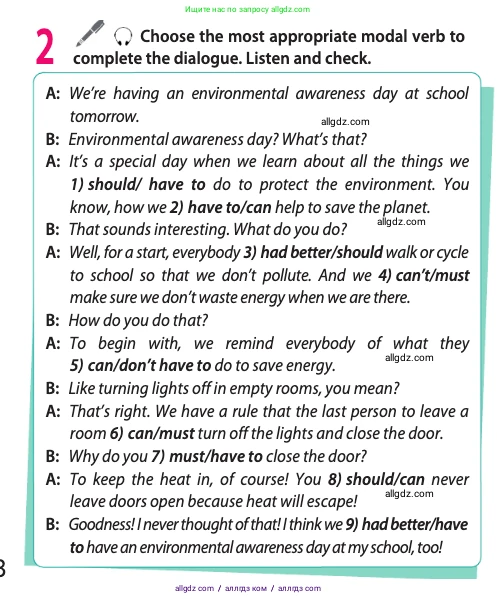 Английский язык (english), 10 класс Учебник (Student's book), авторы: Афанасьева Ольга Васильевна (Afanasyeva Olga), Дули Дженни (Dooley Jenny), Михеева Ирина Владимировна (Mikheeva Irina), Оби Боб (Obee Bob), Эванс Вирджиния (Evans Virginia), издательство Просвещение, Москва, 2019, красного цвета, страница 68, номер 2, Условие