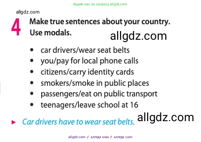 Английский язык (english), 10 класс Учебник (Student's book), авторы: Афанасьева Ольга Васильевна (Afanasyeva Olga), Дули Дженни (Dooley Jenny), Михеева Ирина Владимировна (Mikheeva Irina), Оби Боб (Obee Bob), Эванс Вирджиния (Evans Virginia), издательство Просвещение, Москва, 2019, красного цвета, страница 68, номер 4, Условие