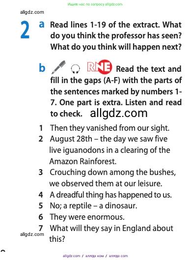 Английский язык (english), 10 класс Учебник (Student's book), авторы: Афанасьева Ольга Васильевна (Afanasyeva Olga), Дули Дженни (Dooley Jenny), Михеева Ирина Владимировна (Mikheeva Irina), Оби Боб (Obee Bob), Эванс Вирджиния (Evans Virginia), издательство Просвещение, Москва, 2019, красного цвета, страница 70, номер 2, Условие