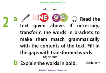 Английский язык (english), 10 класс Учебник (Student's book), авторы: Афанасьева Ольга Васильевна (Afanasyeva Olga), Дули Дженни (Dooley Jenny), Михеева Ирина Владимировна (Mikheeva Irina), Оби Боб (Obee Bob), Эванс Вирджиния (Evans Virginia), издательство Просвещение, Москва, 2019, красного цвета, страница 75, номер 2, Условие