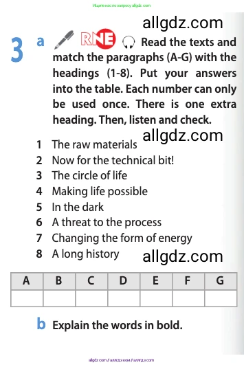 Английский язык (english), 10 класс Учебник (Student's book), авторы: Афанасьева Ольга Васильевна (Afanasyeva Olga), Дули Дженни (Dooley Jenny), Михеева Ирина Владимировна (Mikheeva Irina), Оби Боб (Obee Bob), Эванс Вирджиния (Evans Virginia), издательство Просвещение, Москва, 2019, красного цвета, страница 76, номер 3, Условие