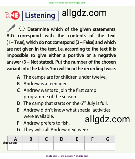 Английский язык (english), 10 класс Учебник (Student's book), авторы: Афанасьева Ольга Васильевна (Afanasyeva Olga), Дули Дженни (Dooley Jenny), Михеева Ирина Владимировна (Mikheeva Irina), Оби Боб (Obee Bob), Эванс Вирджиния (Evans Virginia), издательство Просвещение, Москва, 2019, красного цвета, страница 79, Условие