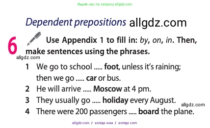 Английский язык (english), 10 класс Учебник (Student's book), авторы: Афанасьева Ольга Васильевна (Afanasyeva Olga), Дули Дженни (Dooley Jenny), Михеева Ирина Владимировна (Mikheeva Irina), Оби Боб (Obee Bob), Эванс Вирджиния (Evans Virginia), издательство Просвещение, Москва, 2019, красного цвета, страница 87, номер 6, Условие